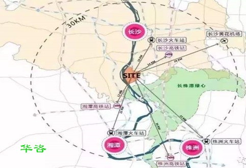 厲害了！華咨測繪科技公司依托RTK創(chuàng)新技術(shù)開展湖南長沙工程地形圖測量展雄風(fēng)