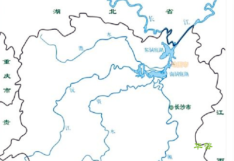 湖南三湘四水指哪里？