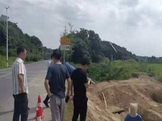 自來水管穿越S209項目保障公路和公路附屬設施質(zhì)量和安全技術評價順利交付