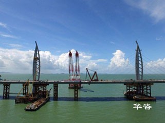 華咨公路安評(píng)工程師團(tuán)隊(duì)交付中山跨海橋梁施工安全風(fēng)險(xiǎn)評(píng)估報(bào)告編制成果！