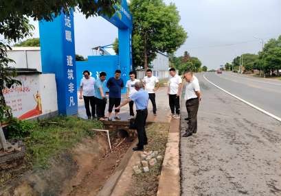 經開區(qū)跨越市政道路保障公路和附屬設施質量和安全技術評價順利推進