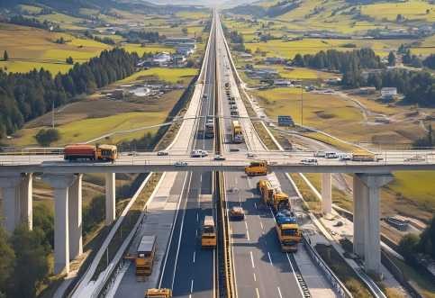跨越高速公路工程施工對(duì)高速公路交通的潛在風(fēng)險(xiǎn)有哪些？如何通過涉路安評(píng)識(shí)別？